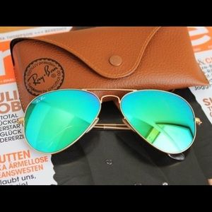 AVIATOR FLASH LENSES— BARLEY WORN!!!